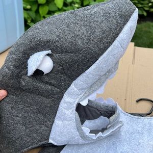 🦈Pottery Barn shark costume